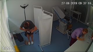  voyeur | Real hidden camera in gynecological cabinet - pack 1 - archive3 - 36 | voyeur-2