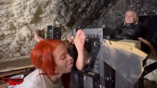 Sunnie and MJ 2 Tickle Therapy Fettish (Feet porn)-1