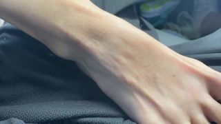 Pov Milf Foot Tease And Handjob While Driving 1080p-3