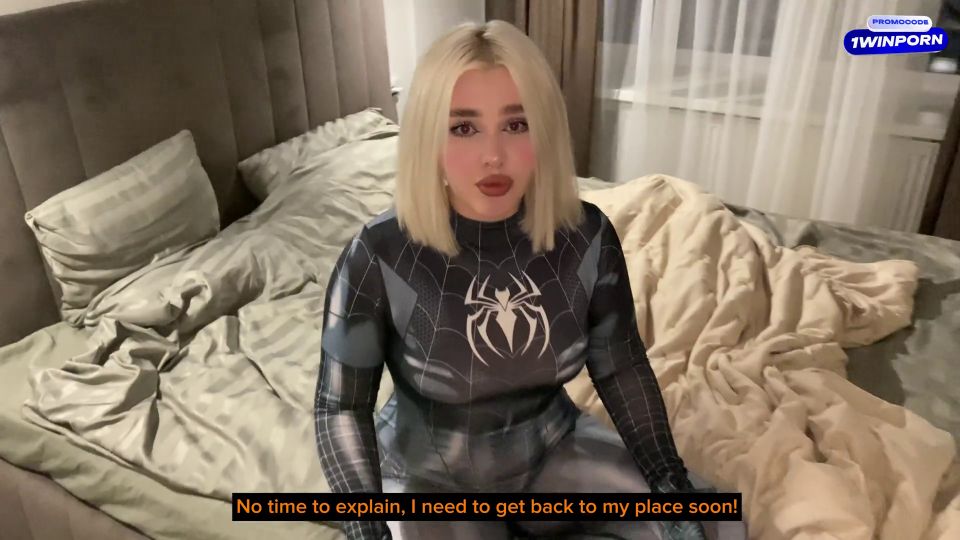 free porn clip 26 Spider Girl Took a Dick In Her Pussy To Get Back To Her Universe. - [PornHub] (FullHD 1080p) - videos - fetish porn fetish fun