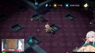 ELVEN CAUGHT IN A GOBLIN GANGBANG AND MORE - ESCAPE DUNGEON 2-0