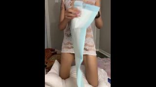 TheRealBrittFit Stars in  Mario Cosplay Fuck Fest Video  hardcore Therealbrittfit, Masturbating-3