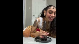 TheRealBrittFit Stars in  Mario Cosplay Fuck Fest Video  hardcore Therealbrittfit, Masturbating-8