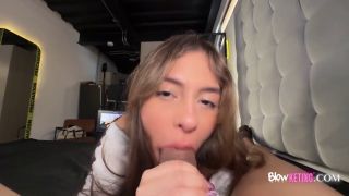Blowketing,Elipetitt - My first casting I thought was just a blowjob and they fucked me hard-8