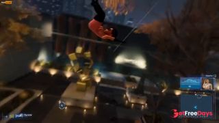 [GetFreeDays.com] Marvels Spider-Man Remastered The Heist DLC Nude Game Play Part 01  Download Nude and Game Porn Video December 2022-5