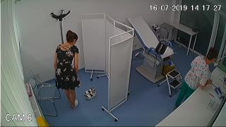  Real hidden camera in gynecological cabinet - pack 2 - archive3 - 48, voyeur on voyeur-2