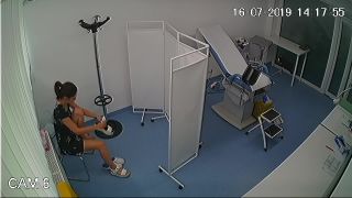  Real hidden camera in gynecological cabinet - pack 2 - archive3 - 48, voyeur on voyeur-7