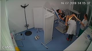  Real hidden camera in gynecological cabinet - pack 2 - archive3 - 48, voyeur on voyeur-9