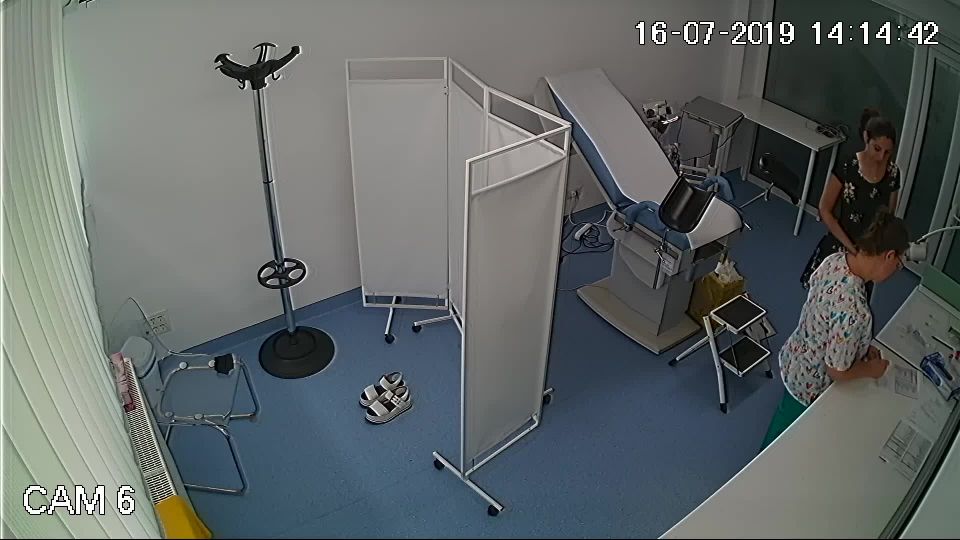  Real hidden camera in gynecological cabinet - pack 2 - archive3 - 48, voyeur on voyeur