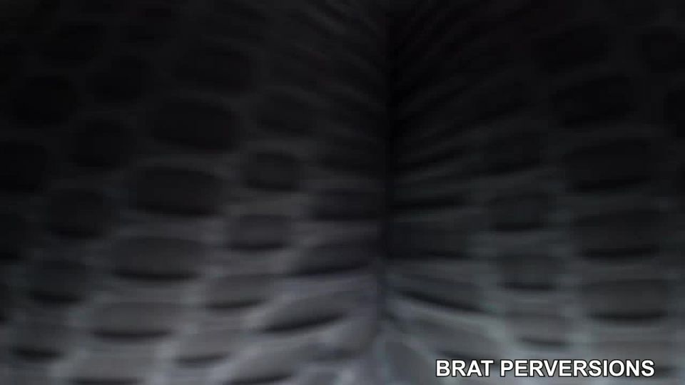 Porn online Brat Perversions – Facesitting POV Round Ass in Tight Yoga Pants