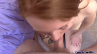 Ilana Rose,Gerald Saunders - 4K/ Hot Redhead Ilana Rose Porn Casting Sucks Fucks Gerald Saunders With Pussy Eating And Fingering-7