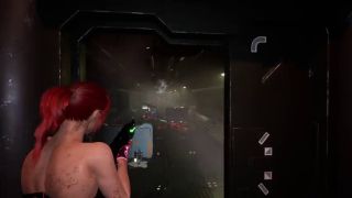 Uncensored the bitch dressed up like a total whore, for which she was fucked well-2