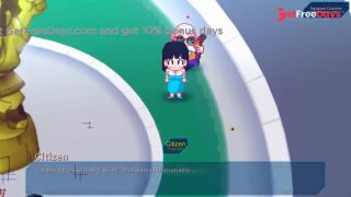 Dragon Boll kame paradise 3 Game Play Part 04-1