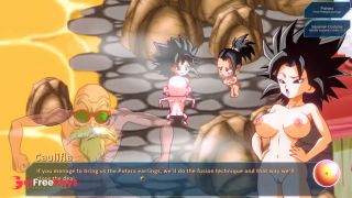 Dragon Boll kame paradise 3 Game Play Part 04-9