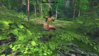 Thick Thighs Skyrim SE THICC Hunter Yuri Cheeky Action-3