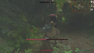 Thick Thighs Skyrim SE THICC Hunter Yuri Cheeky Action-5