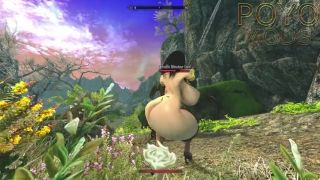 Thick Thighs Skyrim SE THICC Hunter Yuri Cheeky Action-7