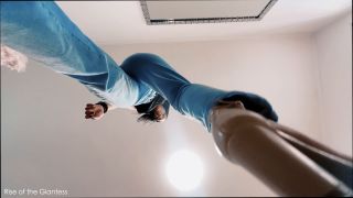 Rise Of The Giantess: Sweep Them All Away Giantess Serena.-9