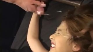 Tickle her while cum on her face(Fetish porn)-7