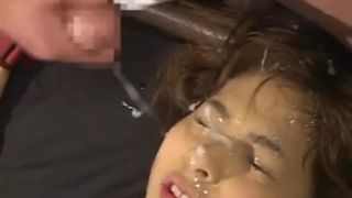 Tickle her while cum on her face(Fetish porn)-9