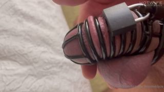 hotwife brookeblaze Lock Him Up (tripod view) 33 min  Got together again with a-5
