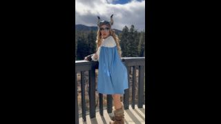 Darshelle Stevens, Female Viking Babe POV Sextape Onlyfans (Pornstar)-1