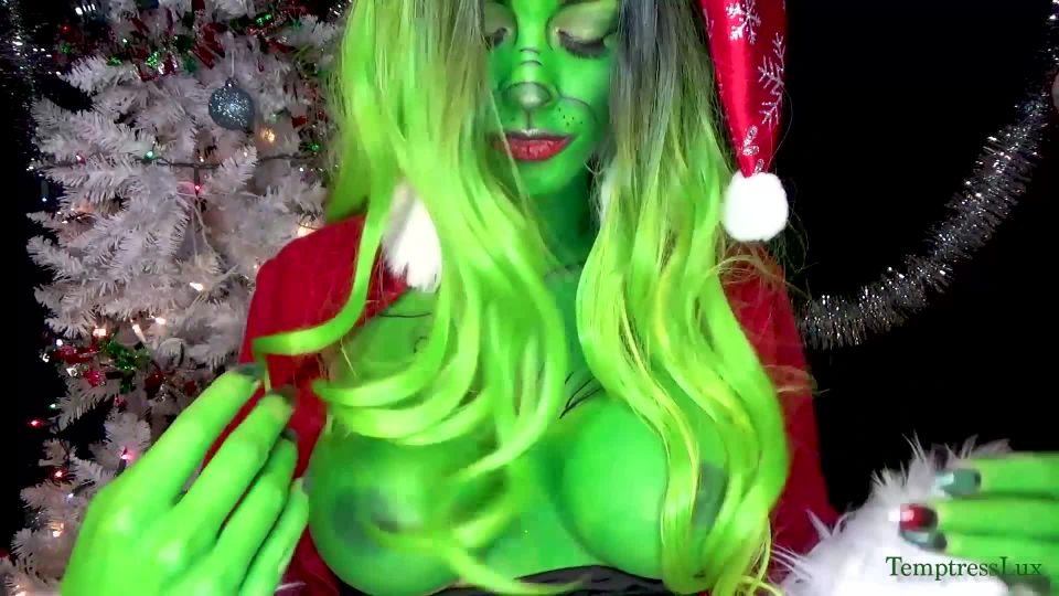 adult xxx video 49 LuxNeon — Temptress Lux — 12 Days of Chastmas — Day 11 New Year, wwe femdom on fetish porn 
