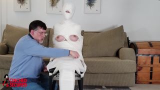 Simone - Packaged in Gauze Download New Porn Video Fast ...-8