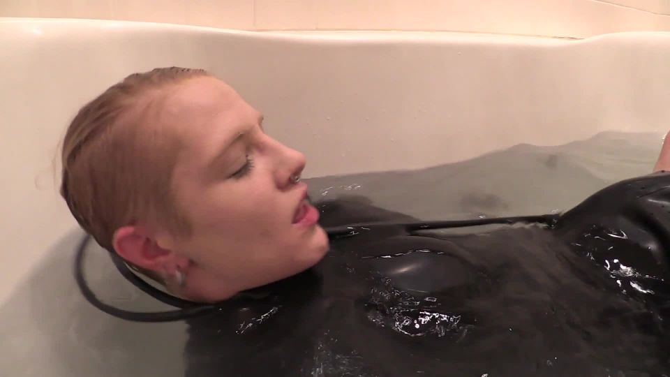 free adult video 42 bdsm hd kink Rubber Bubble Bath, big tits on bdsm porn