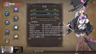 CUTE MAGICAL GIRL CAUGHT BY BANDITS - WITCH OF ECLIPSE-0