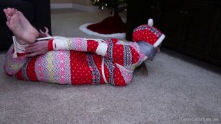 Hogtied For The Holidays - CaptiveChrissyMarie.-1