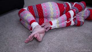 Hogtied For The Holidays - CaptiveChrissyMarie.-2