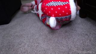 Hogtied For The Holidays - CaptiveChrissyMarie.-4