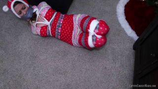 Hogtied For The Holidays - CaptiveChrissyMarie.-5