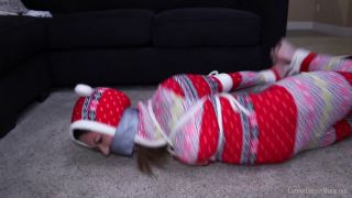 Hogtied For The Holidays - CaptiveChrissyMarie.-6