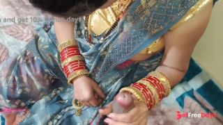 [GetFreeDays.com] Indian Bhabhi Bebos first time, honeymoon with her husband xxx tight pusssy Adult Video January 2023-1