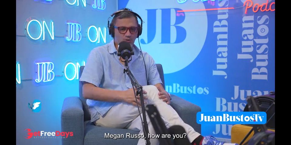 [GetFreeDays.com] Megan Russo pequea pelirroja monta verga y maquina vibradora en casting porno - Juan Bustos Podcast Porn Video February 2023