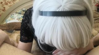 video 42 femdom orgasm denial Nier Automata 2b Blowjob Porno Cosplay – Oksifootjob, oksifootjob on femdom porn-6