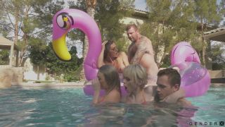 video 49 [GenderX] Nadia Love, Ivory Mayhem, Jade Venus Kate Zoha, Adira Allure - Trans Pool Party 3 01 Au... | orgy | orgy group blowjob with lesbians-4