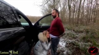 free adult video 36 DerPornoBeamte - Blonde Schlampe Outdoor nur in Daunenjacke GEFICKT  | hardcore | amateur porn amateur milf threesome-1