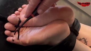 Fettish Tickle TV Ditria Rose (Fetish porn)-8
