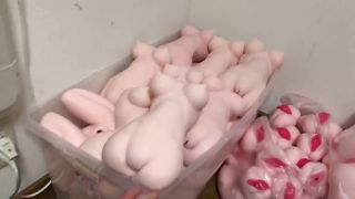 Onanist Take - 【個人撮影】総額100万円以上⁉ オナホール４００個で、オナホ風呂を作ってみた! Japanese Amateur Squirt masturbation sex anal オナニストたけ-3