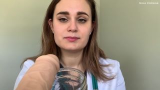 online clip 4 Nina Crowne - Medical Fetish Role Play Sampler - FullHD 1080p | femdom | pov pantyhose fetish porn-9