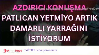 PATLICAN YETMYO ARTIK-DAMARLI YARRAINI STYORUM-DRTY TALK-TURK MLF-TURK PORNO-TURK FA-FA-8