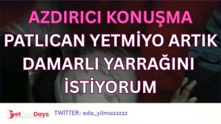 PATLICAN YETMYO ARTIK-DAMARLI YARRAINI STYORUM-DRTY TALK-TURK MLF-TURK PORNO-TURK FA-FA-9