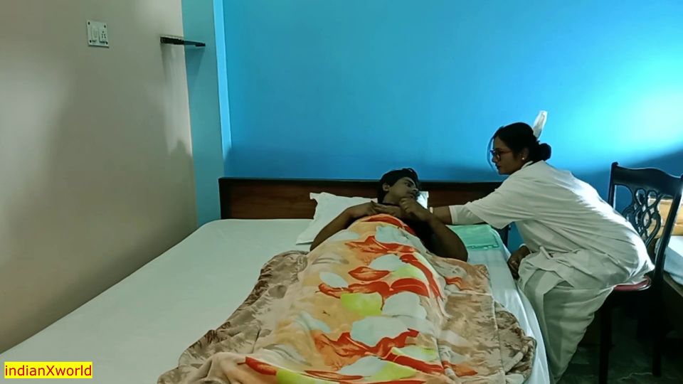 Indian sexy nurse best xxx sex in hospital sister please let go.