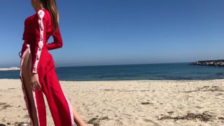 Beautiful Girl Fucked Me At Beach. 1080p-1