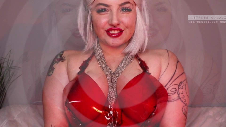 xxx video clip 13 femdom university Dominatrix Bijoux – Tit Goon Mindmelt, jerkoff encouragement on masturbation porn