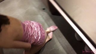 Tiny slut was fucked in the hotel-0