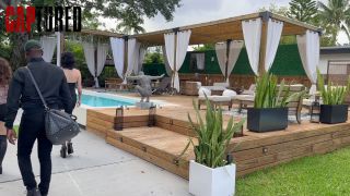 BBC Threesome (Interracial sex porn) Leana Lovings-2